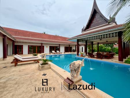 Smart House Resort: 4-спальная вилла с бассейном в тропическом стиле