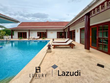 Smart House Resort: 4-спальная вилла с бассейном в тропическом стиле
