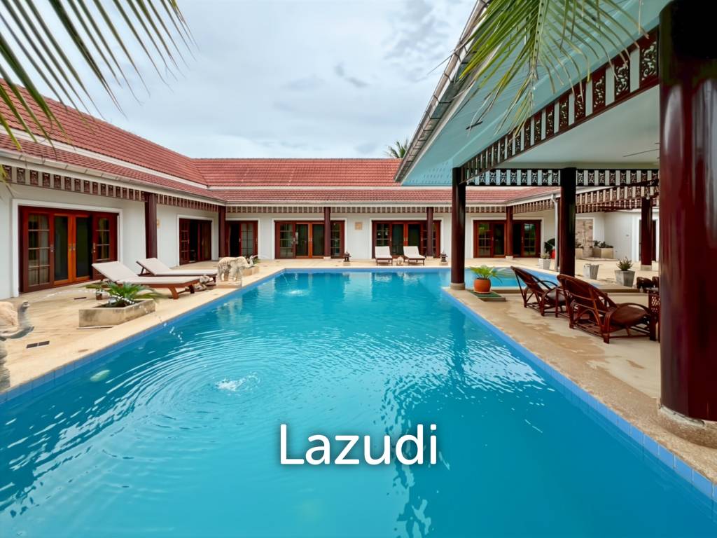 Luxurious 4-Bedroom Villa with Pool in Smart House Resort