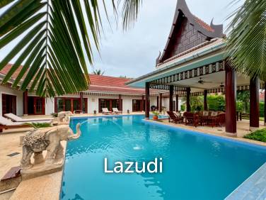 Luxurious 4-Bedroom Villa with Pool in Smart House Resort