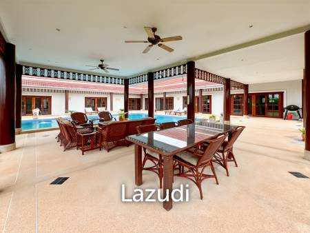 Luxurious 4-Bedroom Villa with Pool in Smart House Resort