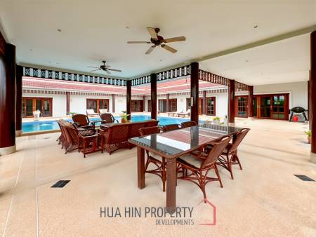 Luxurious 4-Bedroom Villa with Pool in Smart House Resort