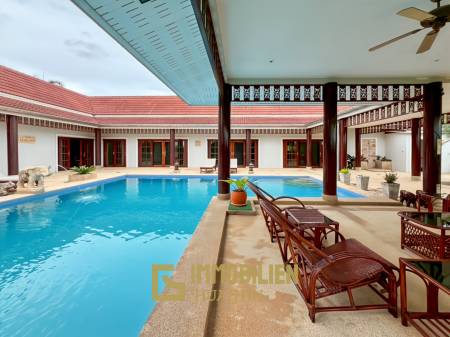 วิลล่า 4 ห้องนอนหรูในโครงการ Smart House Resort หัวหิน