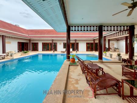 Luxurious 4-Bedroom Villa with Pool in Smart House Resort
