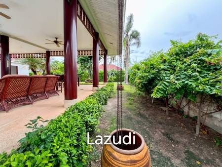 Luxurious 4-Bedroom Villa with Pool in Smart House Resort