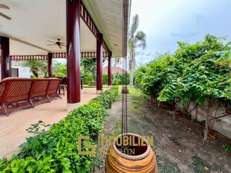 วิลล่า 4 ห้องนอนหรูในโครงการ Smart House Resort หัวหิน