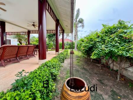 Smart House Resort: 4-спальная вилла с бассейном в тропическом стиле