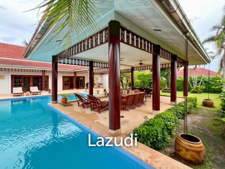 Luxurious 4-Bedroom Villa with Pool in Smart House Resort