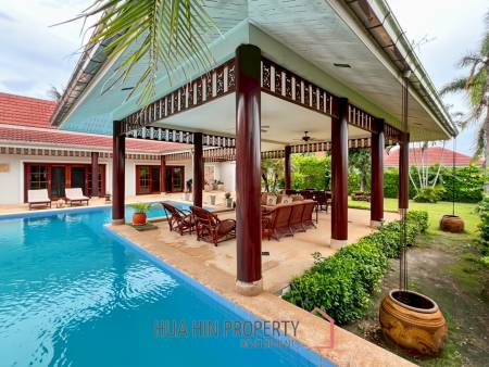 Luxurious 4-Bedroom Villa with Pool in Smart House Resort
