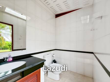 Luxurious 4-Bedroom Villa with Pool in Smart House Resort