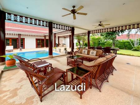 Luxurious 4-Bedroom Villa with Pool in Smart House Resort