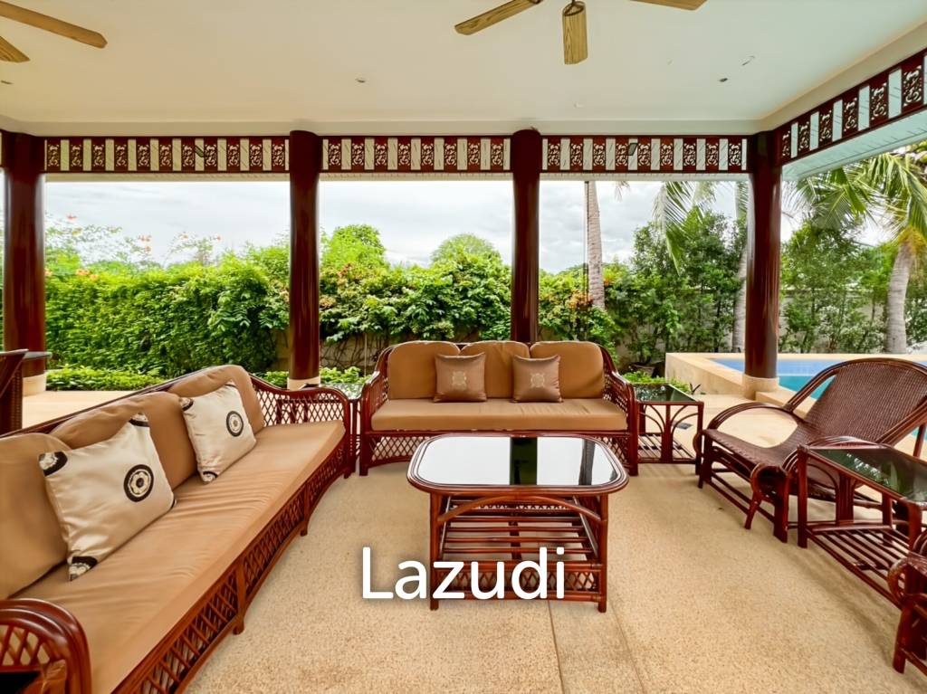 Luxurious 4-Bedroom Villa with Pool in Smart House Resort
