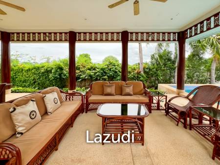 Luxurious 4-Bedroom Villa with Pool in Smart House Resort
