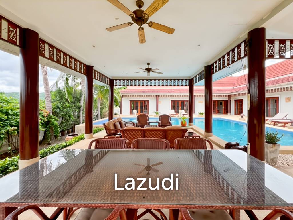 Luxurious 4-Bedroom Villa with Pool in Smart House Resort