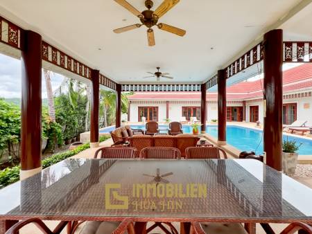 วิลล่า 4 ห้องนอนหรูในโครงการ Smart House Resort หัวหิน