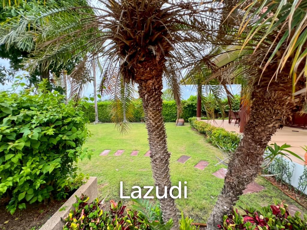 Luxurious 4-Bedroom Villa with Pool in Smart House Resort