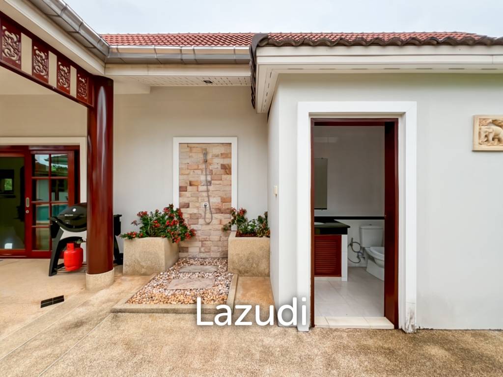 Luxurious 4-Bedroom Villa with Pool in Smart House Resort