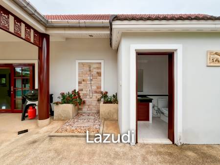 Luxurious 4-Bedroom Villa with Pool in Smart House Resort