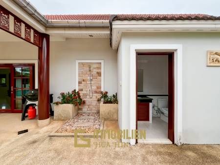 วิลล่า 4 ห้องนอนหรูในโครงการ Smart House Resort หัวหิน