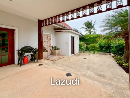 Luxurious 4-Bedroom Villa with Pool in Smart House Resort