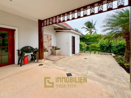 วิลล่า 4 ห้องนอนหรูในโครงการ Smart House Resort หัวหิน