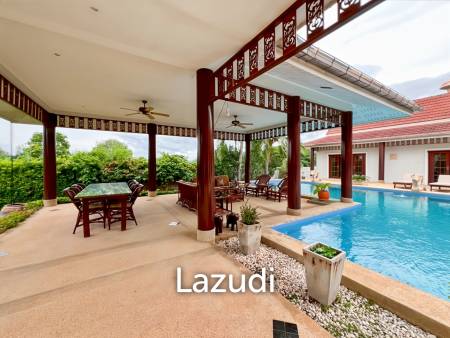Luxurious 4-Bedroom Villa with Pool in Smart House Resort
