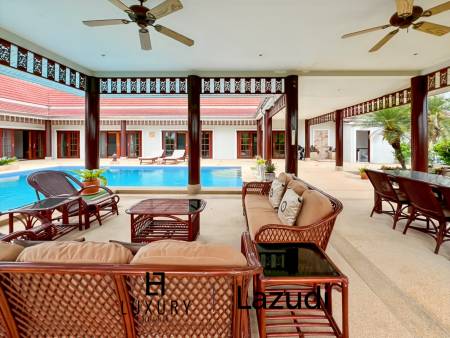Smart House Resort: 4-спальная вилла с бассейном в тропическом стиле