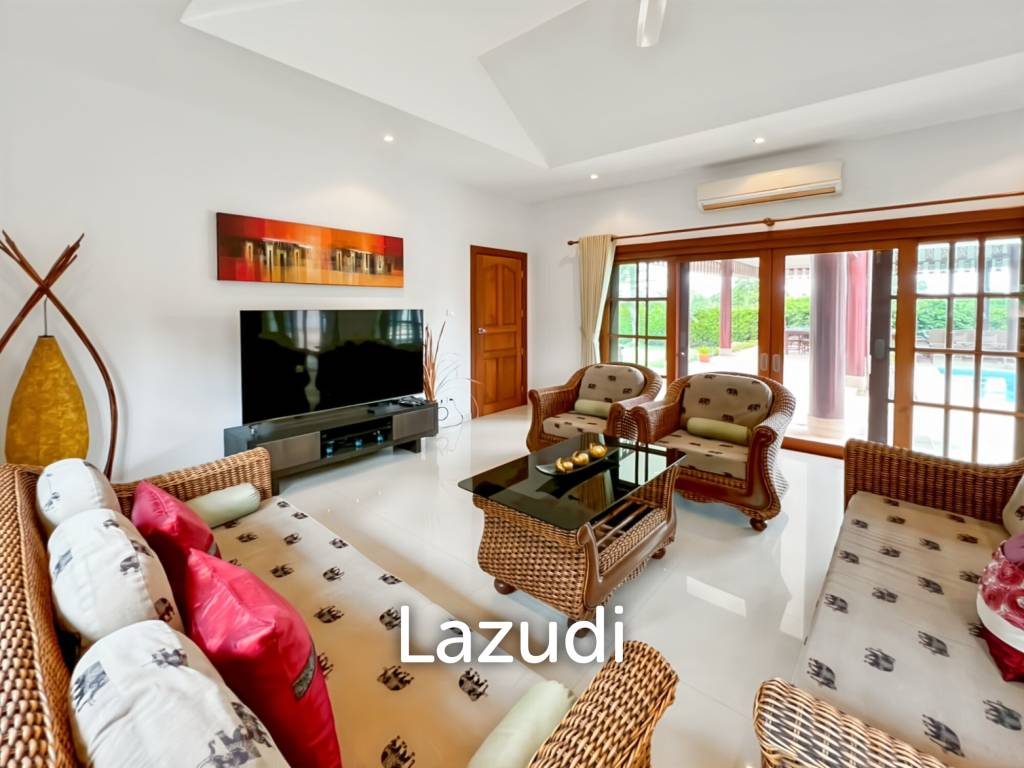 Luxurious 4-Bedroom Villa with Pool in Smart House Resort