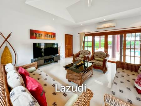 Luxurious 4-Bedroom Villa with Pool in Smart House Resort