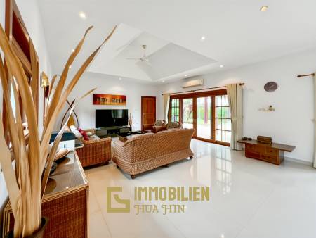 วิลล่า 4 ห้องนอนหรูในโครงการ Smart House Resort หัวหิน