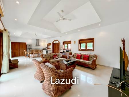 Luxurious 4-Bedroom Villa with Pool in Smart House Resort