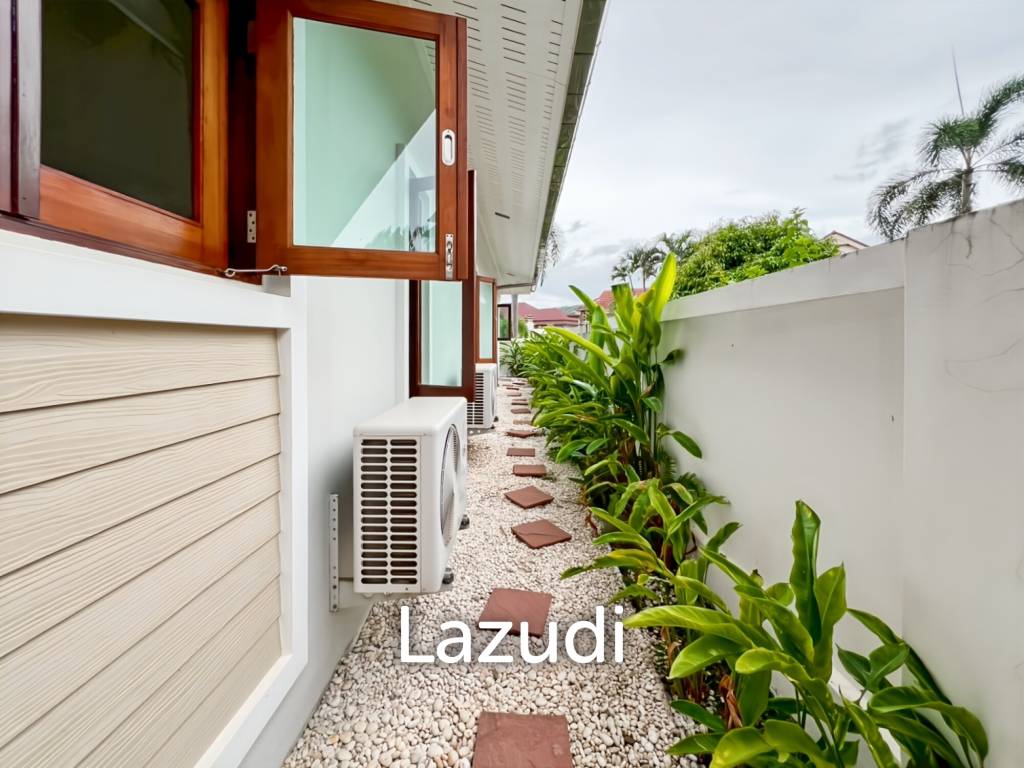 Luxurious 4-Bedroom Villa with Pool in Smart House Resort