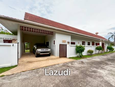 Luxurious 4-Bedroom Villa with Pool in Smart House Resort
