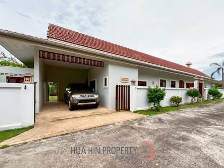 Luxurious 4-Bedroom Villa with Pool in Smart House Resort
