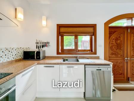 Luxurious 4-Bedroom Villa with Pool in Smart House Resort