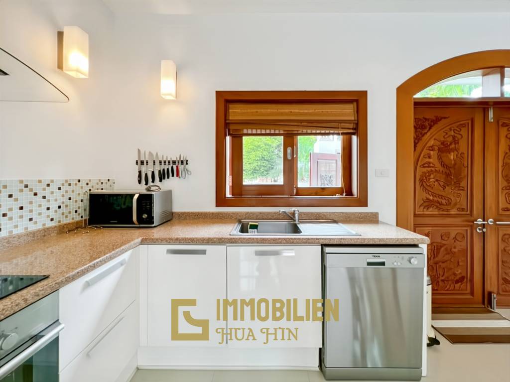 วิลล่า 4 ห้องนอนหรูในโครงการ Smart House Resort หัวหิน