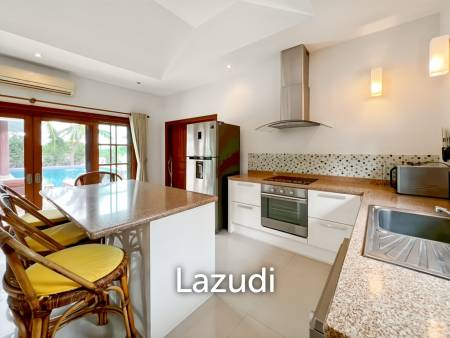 Luxurious 4-Bedroom Villa with Pool in Smart House Resort