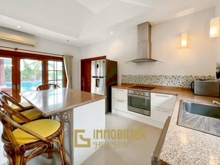 วิลล่า 4 ห้องนอนหรูในโครงการ Smart House Resort หัวหิน
