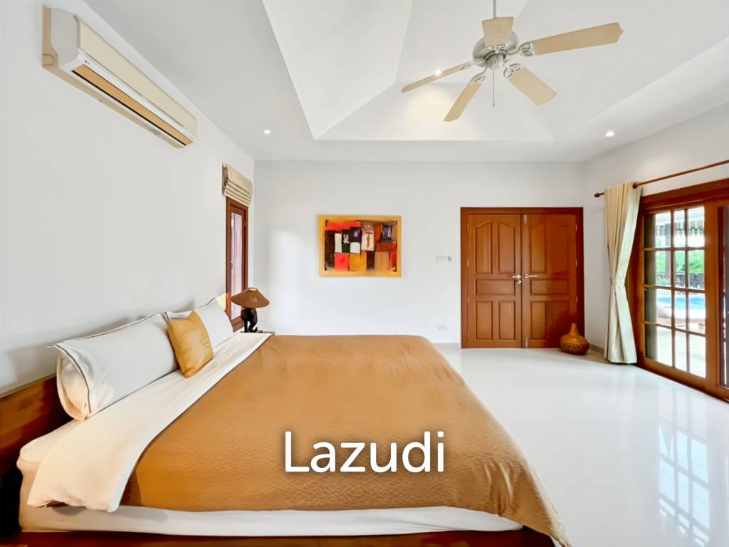 Luxurious 4-Bedroom Villa with Pool in Smart House Resort