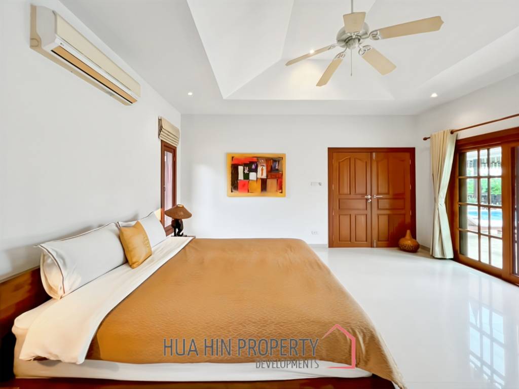 Luxurious 4-Bedroom Villa with Pool in Smart House Resort