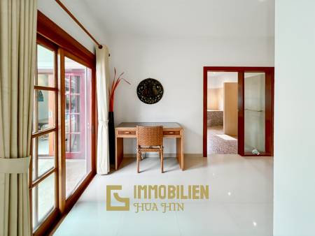 วิลล่า 4 ห้องนอนหรูในโครงการ Smart House Resort หัวหิน