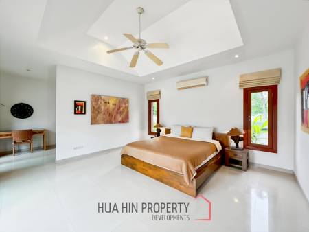Luxurious 4-Bedroom Villa with Pool in Smart House Resort