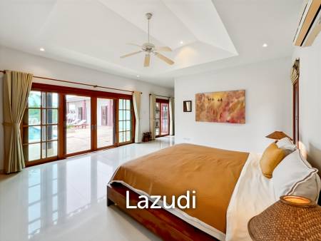 Luxurious 4-Bedroom Villa with Pool in Smart House Resort