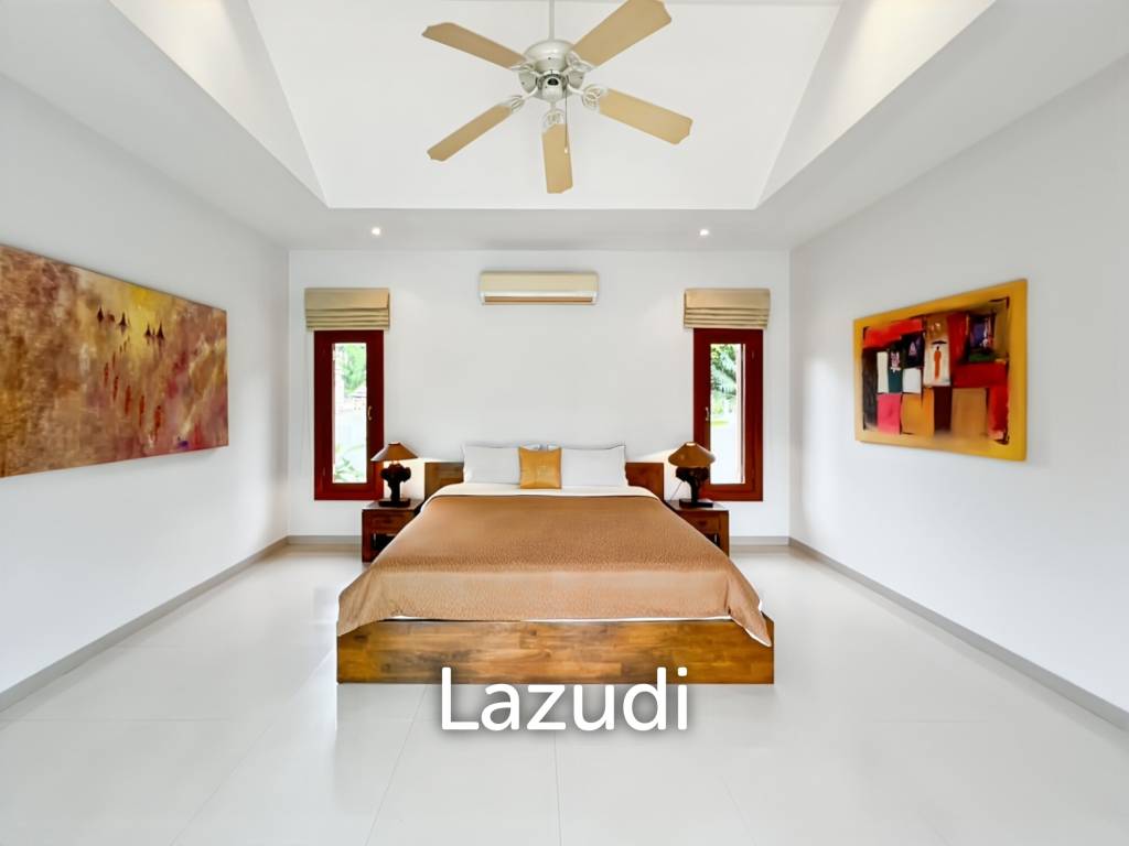 Luxurious 4-Bedroom Villa with Pool in Smart House Resort