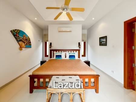 Luxurious 4-Bedroom Villa with Pool in Smart House Resort