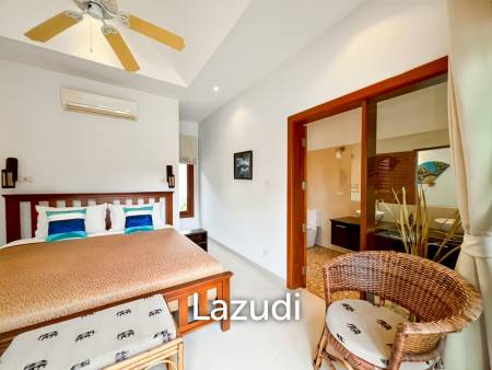 Luxurious 4-Bedroom Villa with Pool in Smart House Resort