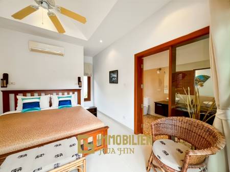 วิลล่า 4 ห้องนอนหรูในโครงการ Smart House Resort หัวหิน