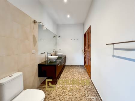 วิลล่า 4 ห้องนอนหรูในโครงการ Smart House Resort หัวหิน