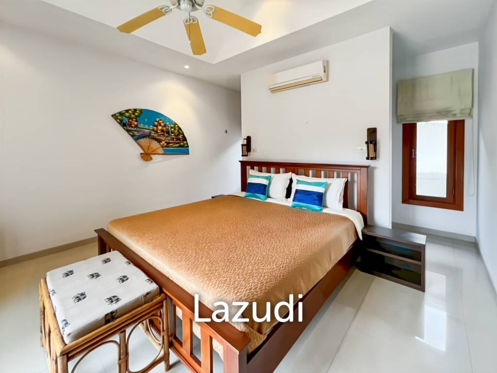 Luxurious 4-Bedroom Villa with Pool in Smart House Resort