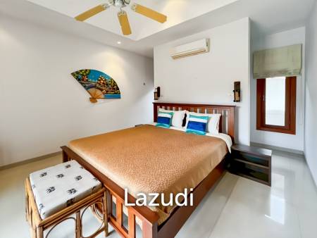Luxurious 4-Bedroom Villa with Pool in Smart House Resort